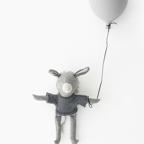 Oscar the Donkey