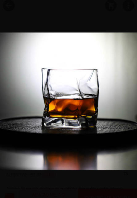 Whisky Glass - Phantom