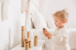 Bamboo Construction Set 46 pieces