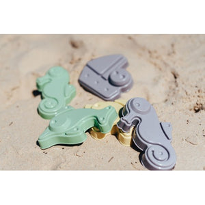 Plasto Sand Moulds - 6 pcs