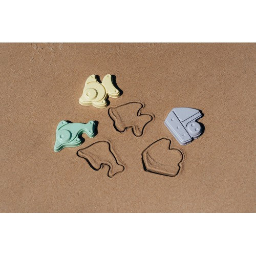 Plasto Sand Moulds - 6 pcs