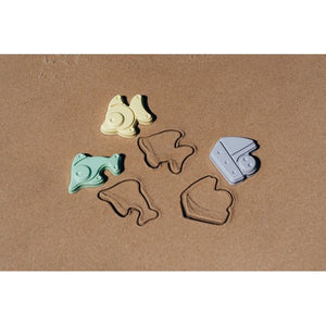 Plasto Sand Moulds - 6 pcs