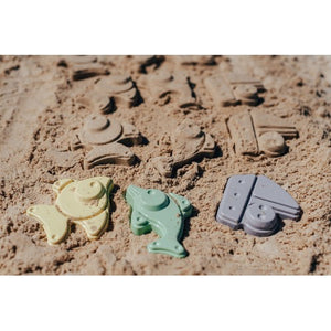Plasto Sand Moulds - 6 pcs