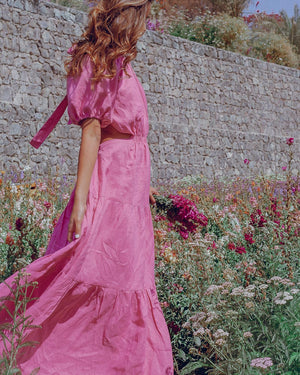 Marcella Maxi Dress - Primrose Pink
