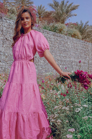 Marcella Maxi Dress - Primrose Pink