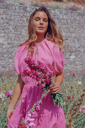 Marcella Maxi Dress - Primrose Pink