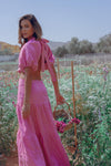 Marcella Maxi Dress - Primrose Pink