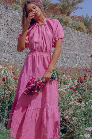 Marcella Maxi Dress - Primrose Pink