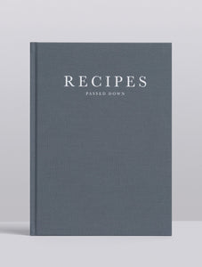 Recipes. Passed Down