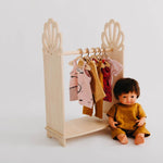 Dolly Clothes Rack - Shell
