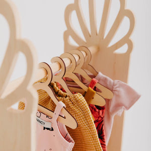 Dolly Clothes Rack - Shell