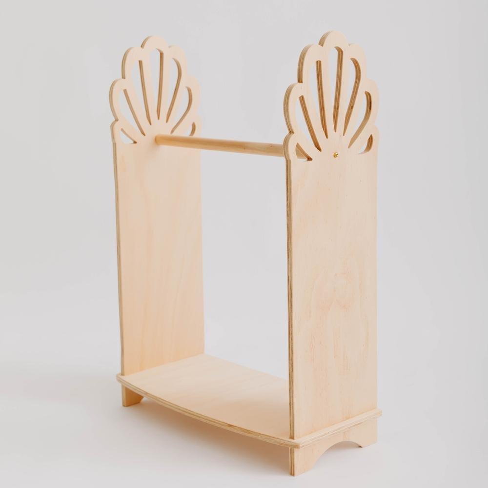 Dolly Clothes Rack - Shell