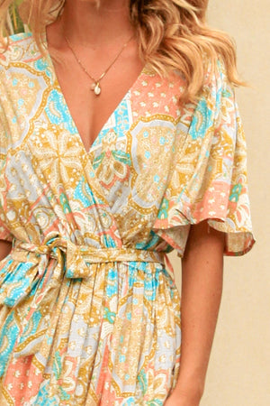 Wrap Maxi Dress - Skylar