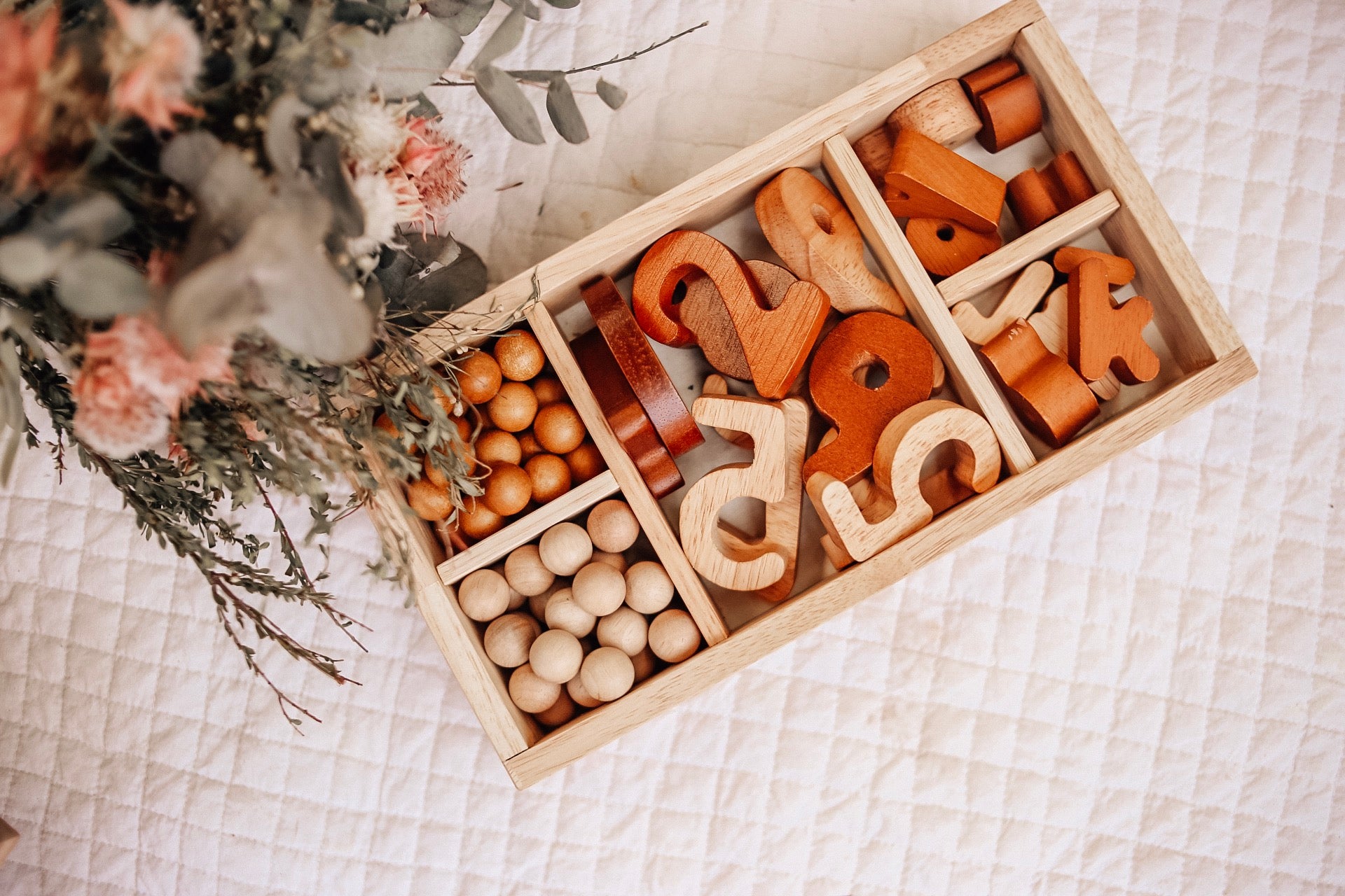 Montessori Sorting Trays - Set of 3