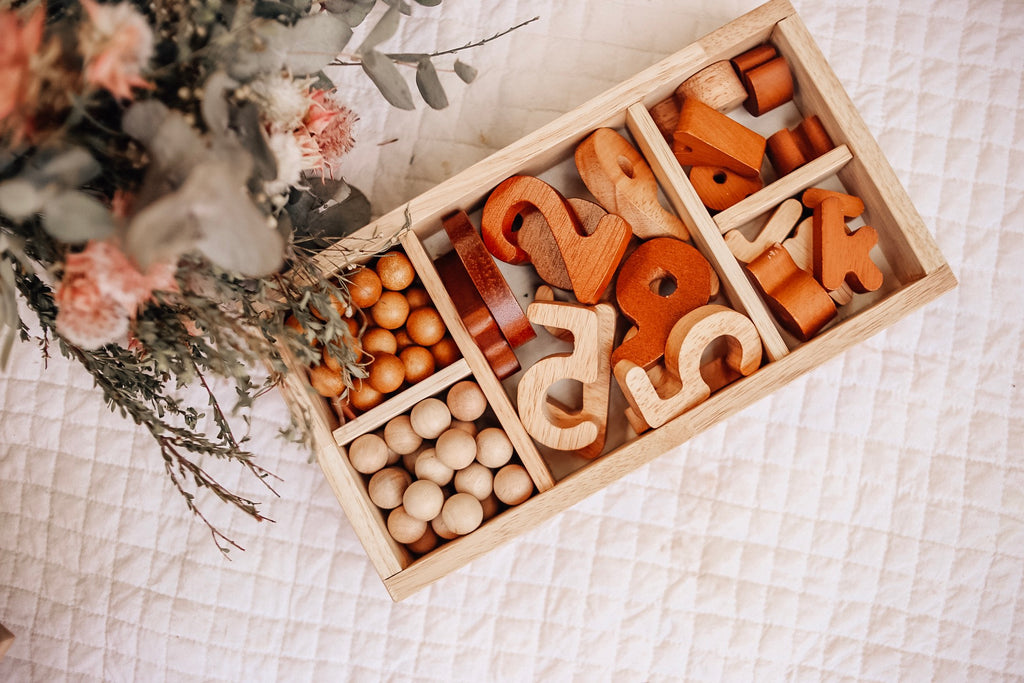 Montessori Sorting Trays - Set of 3