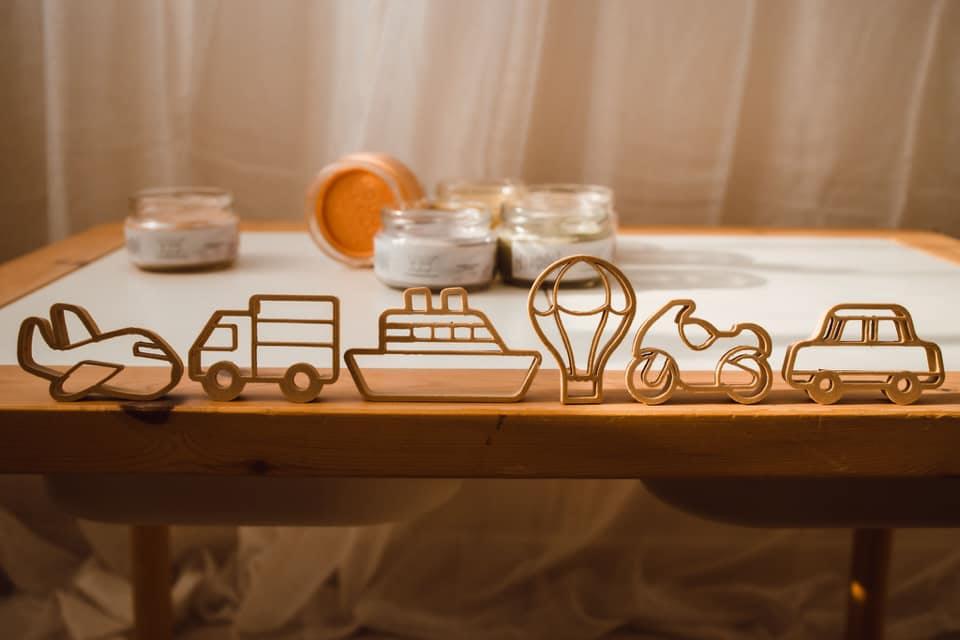 Eco Cutter - Mini Transport Set of 6