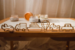 Eco Cutter - Mini Transport Set of 6