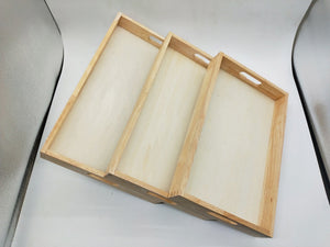 Montessori Nesting Trays -  3 sizes