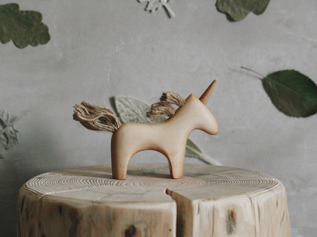 Wooden Unicorn - Madelina