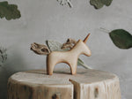 Wooden Unicorn - Madelina