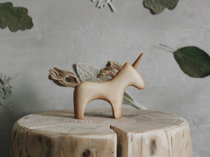 Wooden Unicorn - Madelina