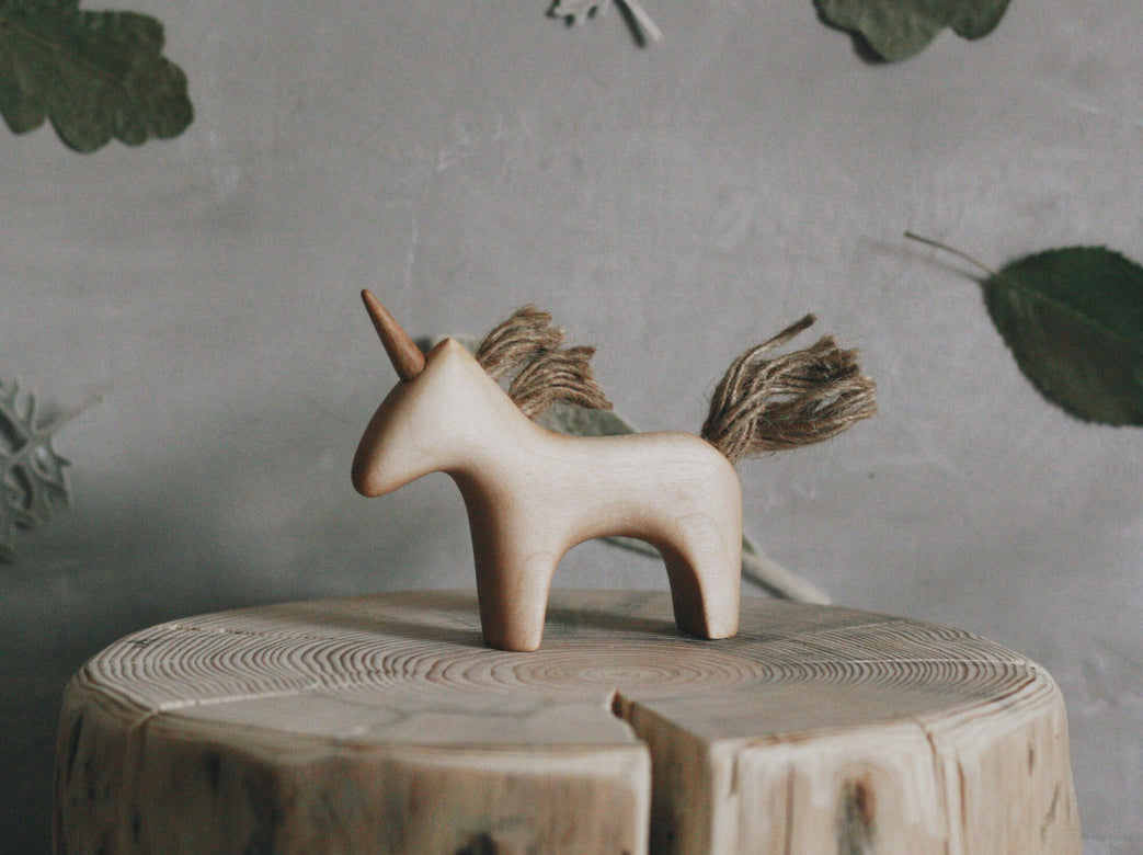 Wooden Unicorn - Madelina