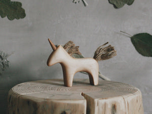 Wooden Unicorn - Madelina