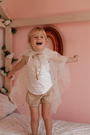 Tulle Cape - assorted colours