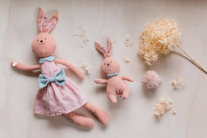 Baby Bowie Bunny Rattle