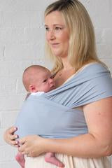 Wrap Carrier - Cornflower