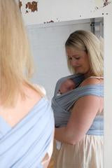 Wrap Carrier - Cornflower
