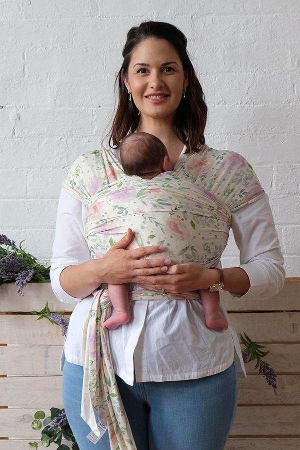 Wrap Carrier - Fleur