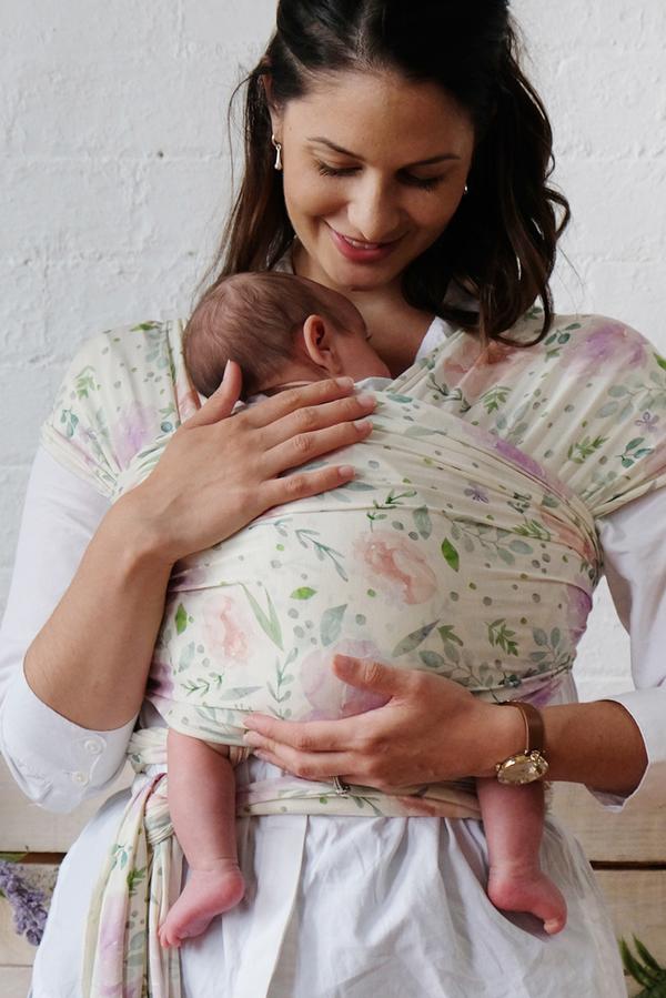 Wrap Carrier - Fleur