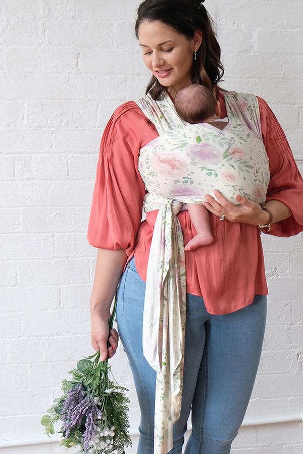 Wrap Carrier - Fleur