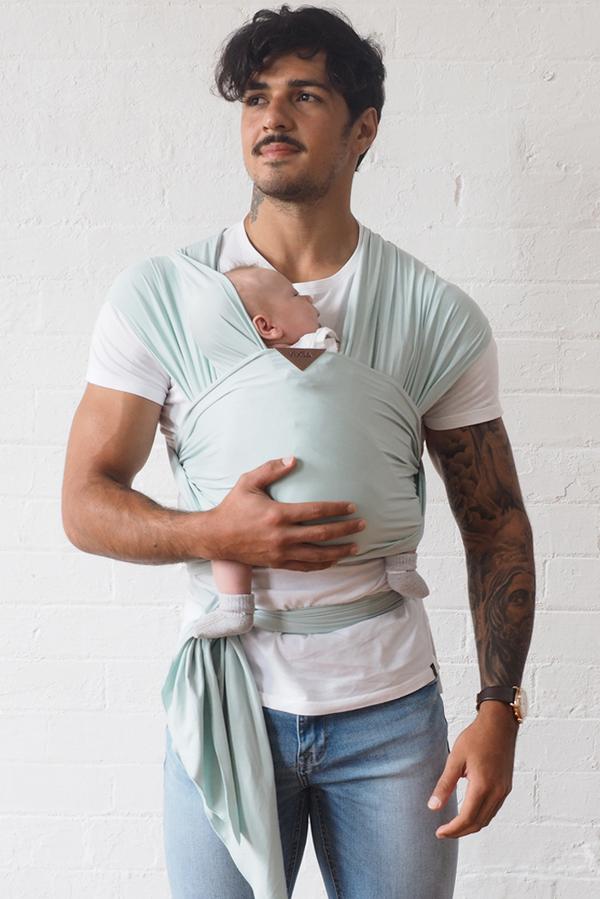 Wrap Carrier -Sage
