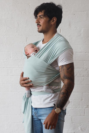 Wrap Carrier -Sage