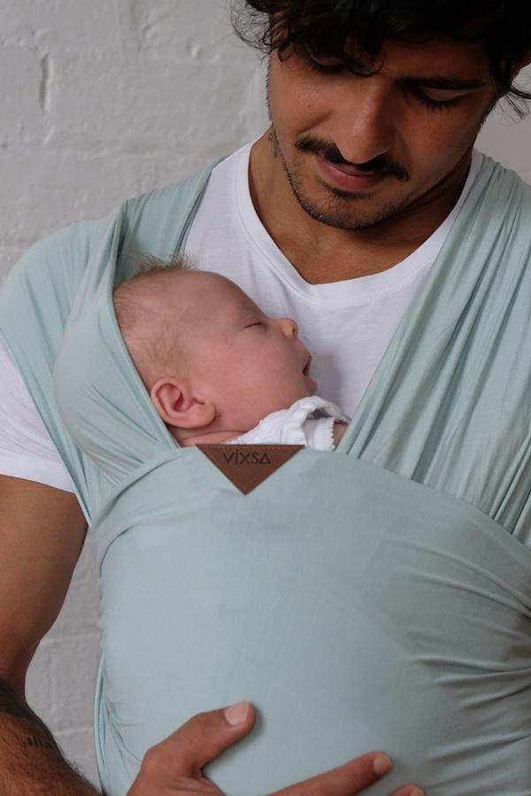 Wrap Carrier -Sage