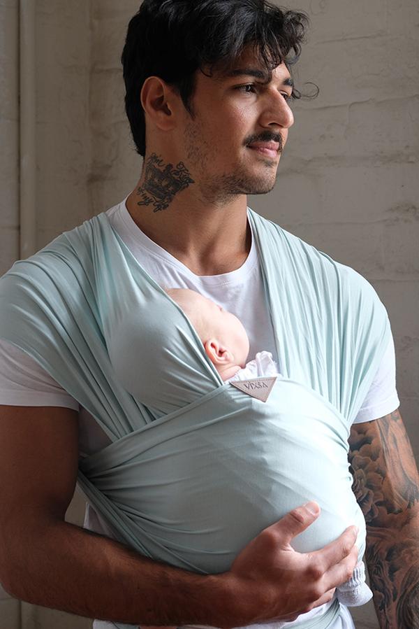 Wrap Carrier -Sage