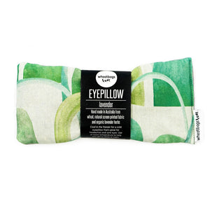 Relax Gift Pack - Arches Green Eye Pillow & Rose Quartz Bath Oil