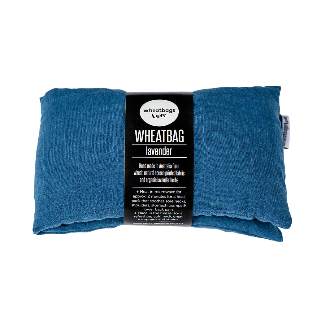 Wheat Bag - Ocean Luxe Linen
