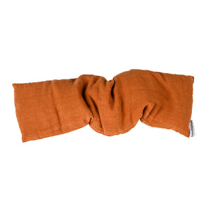 Wheat Bag - Copper Luxe Linen
