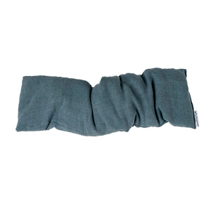 Wheat Bag - Slate Luxe Linen