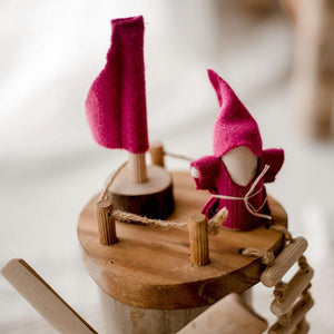 Wooden Windmill