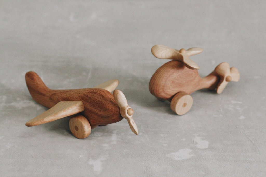 Wooden Plane - Marcel