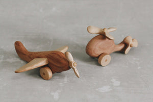 Wooden Plane - Marcel