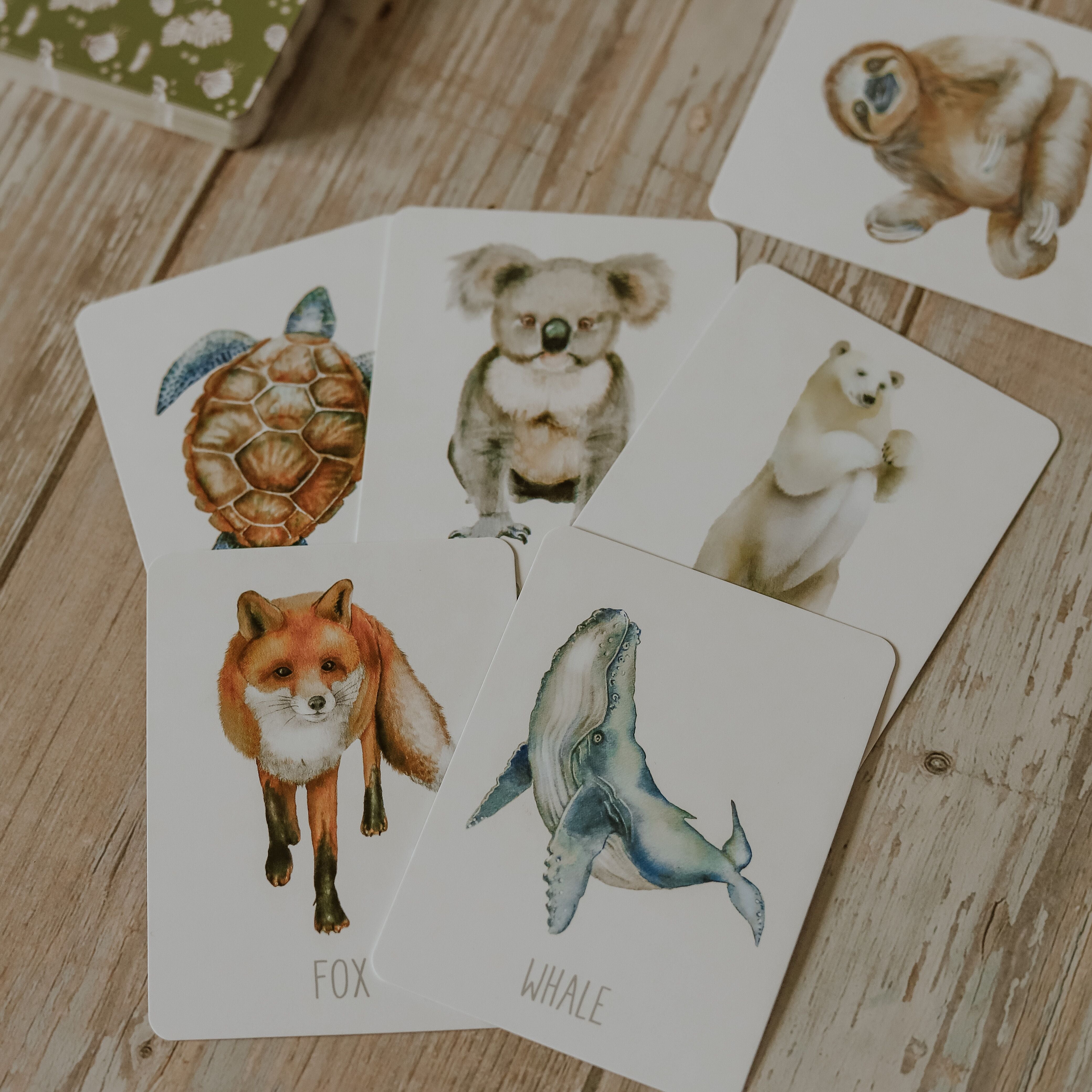 Snap & Go Fish - Animals