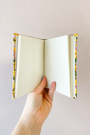 Fabric Notebook - Yellow
