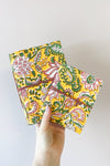 Fabric Notebook - Yellow