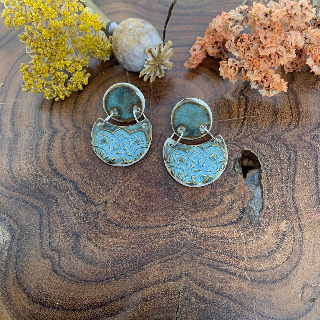 Porcelain Studs - Zemirah